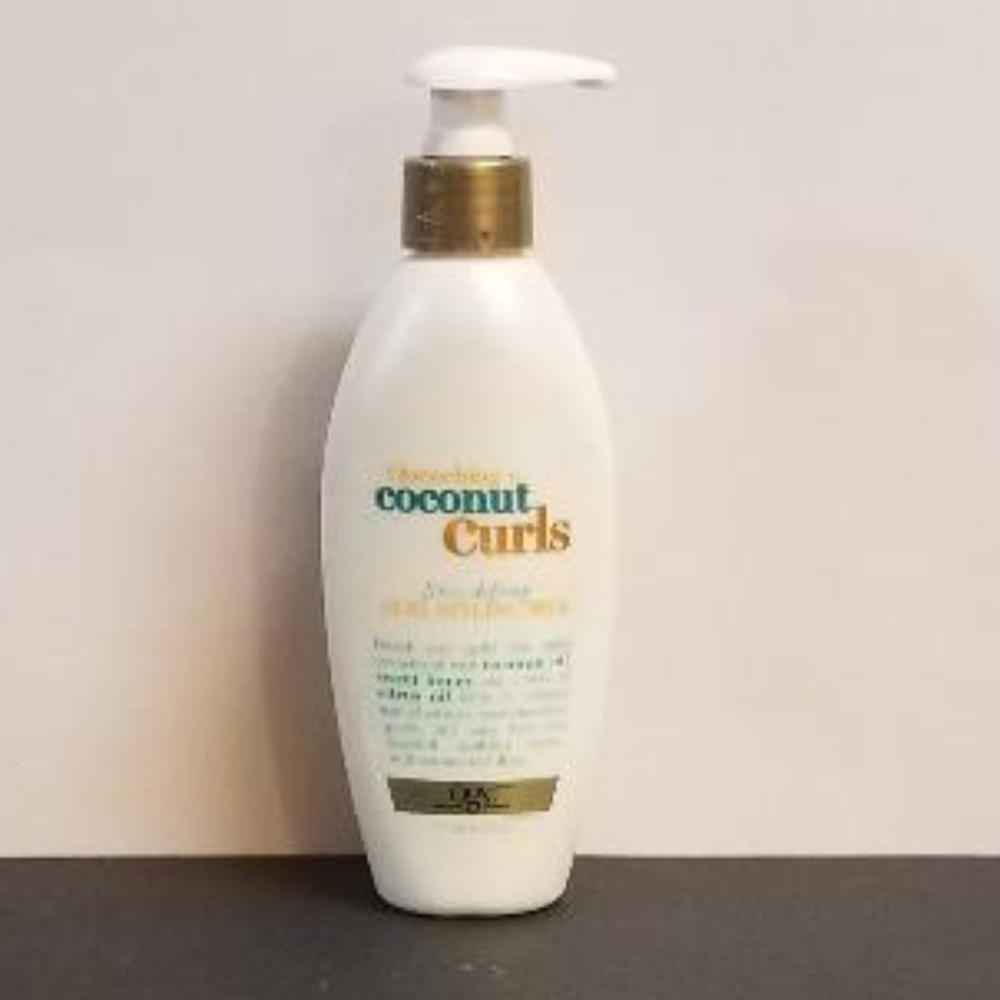 OGX Coconut Curls Frizz-Defying Curl Styling Milk